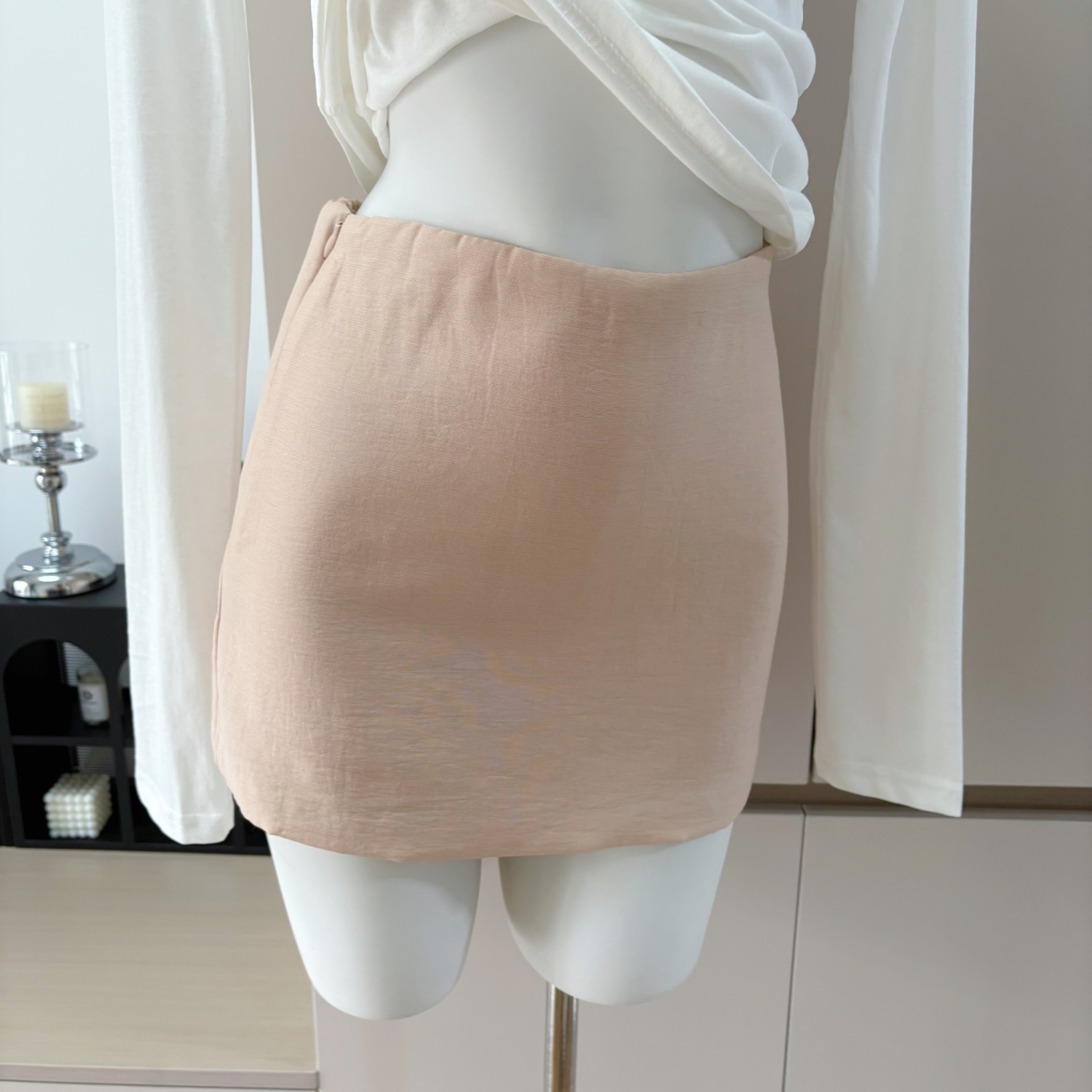 White V-Neck Long Sleeve T-Shirt for Women 2025 New Fall Slim Fit Base Layer Top - Image 4